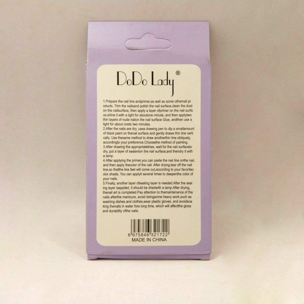 Dodo Lady Rave Nails 24 Nailz