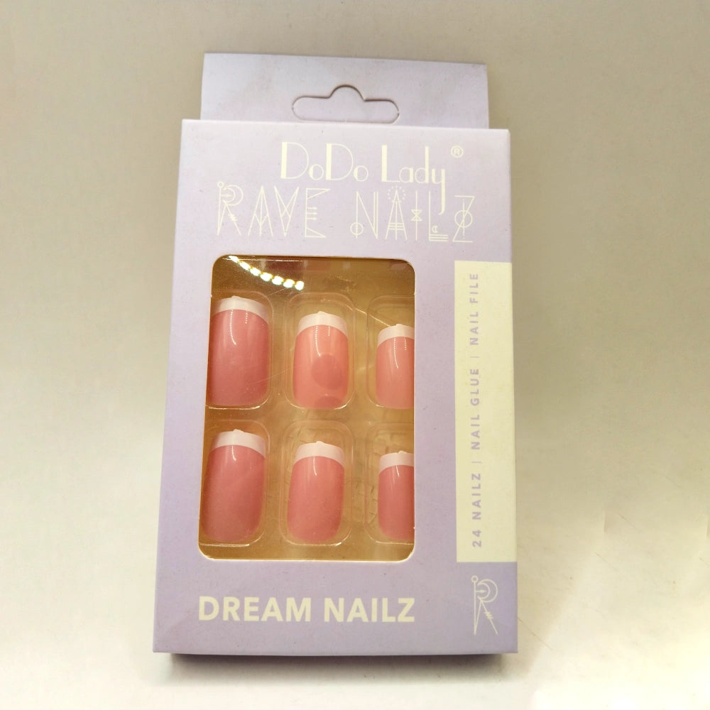 Dodo Lady Rave Nails 24 Nailz