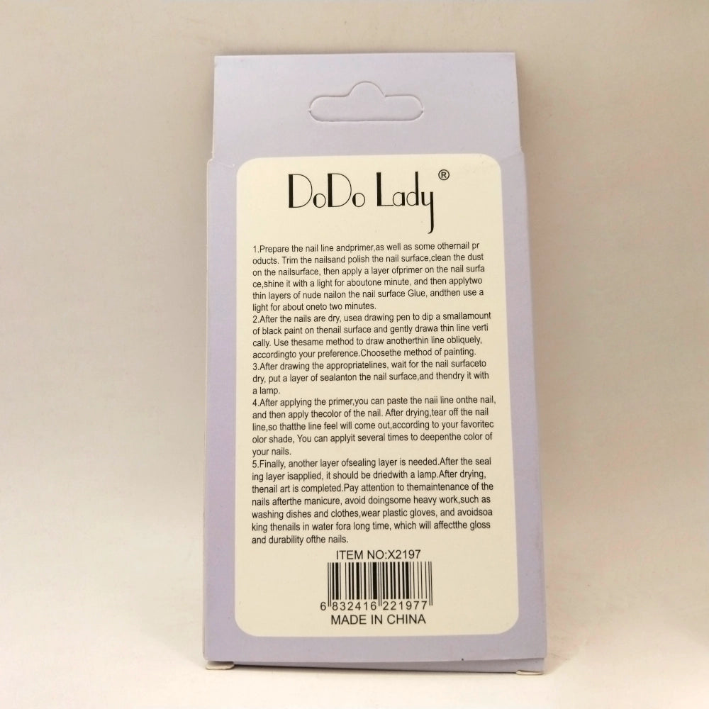 Dodo Lady Rave Nails 24 Nailz