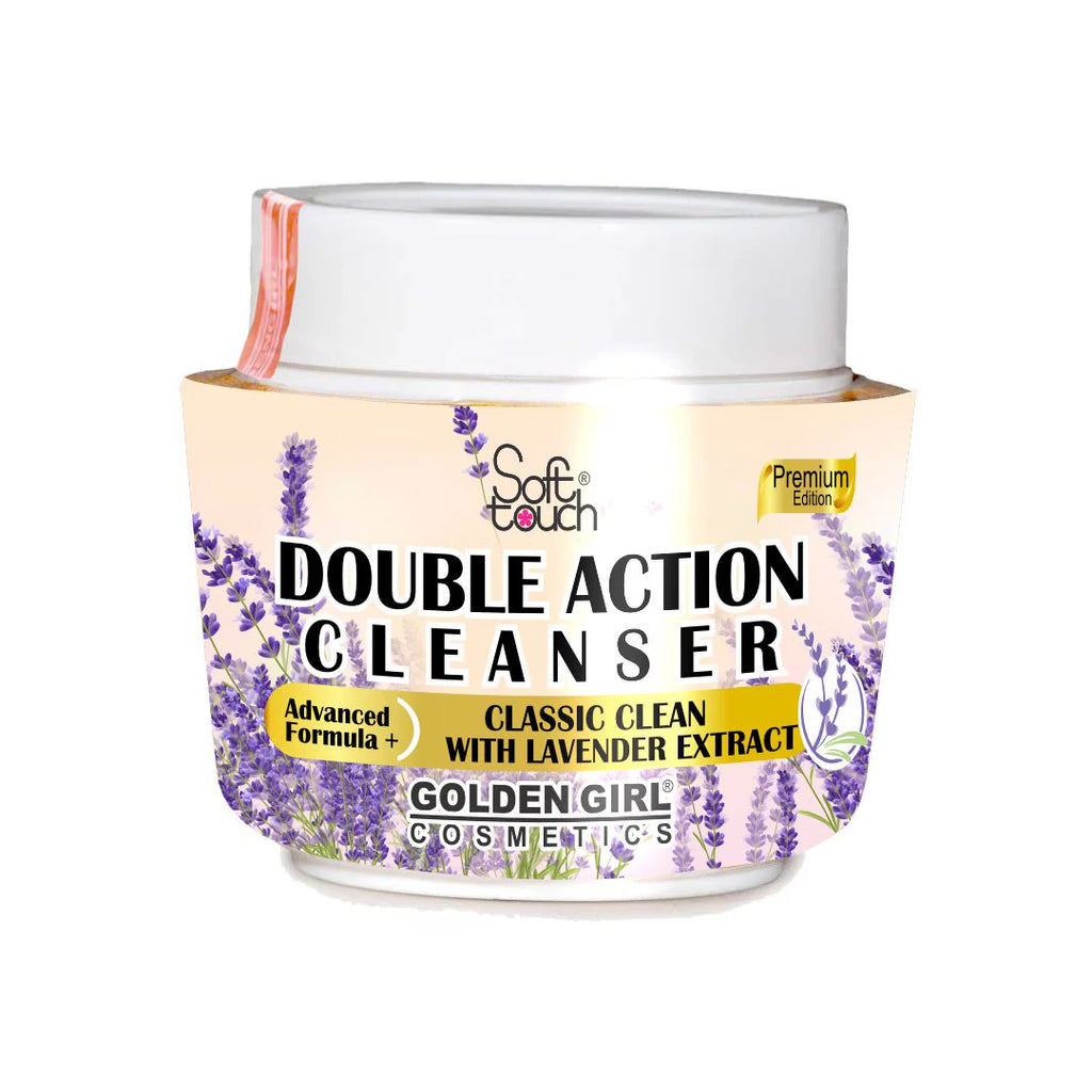 Soft Touch Double Action Cleanser