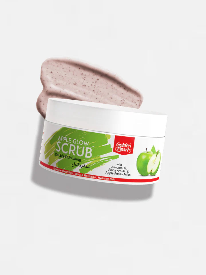 Golden Pearl Apple Glow Facial Scrub