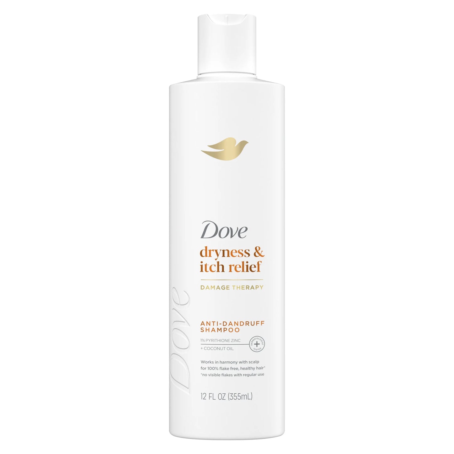 Dove Derma Care Scalp Dryness & Itch Relief Anti-Dandruff Shampoo 355 ML
