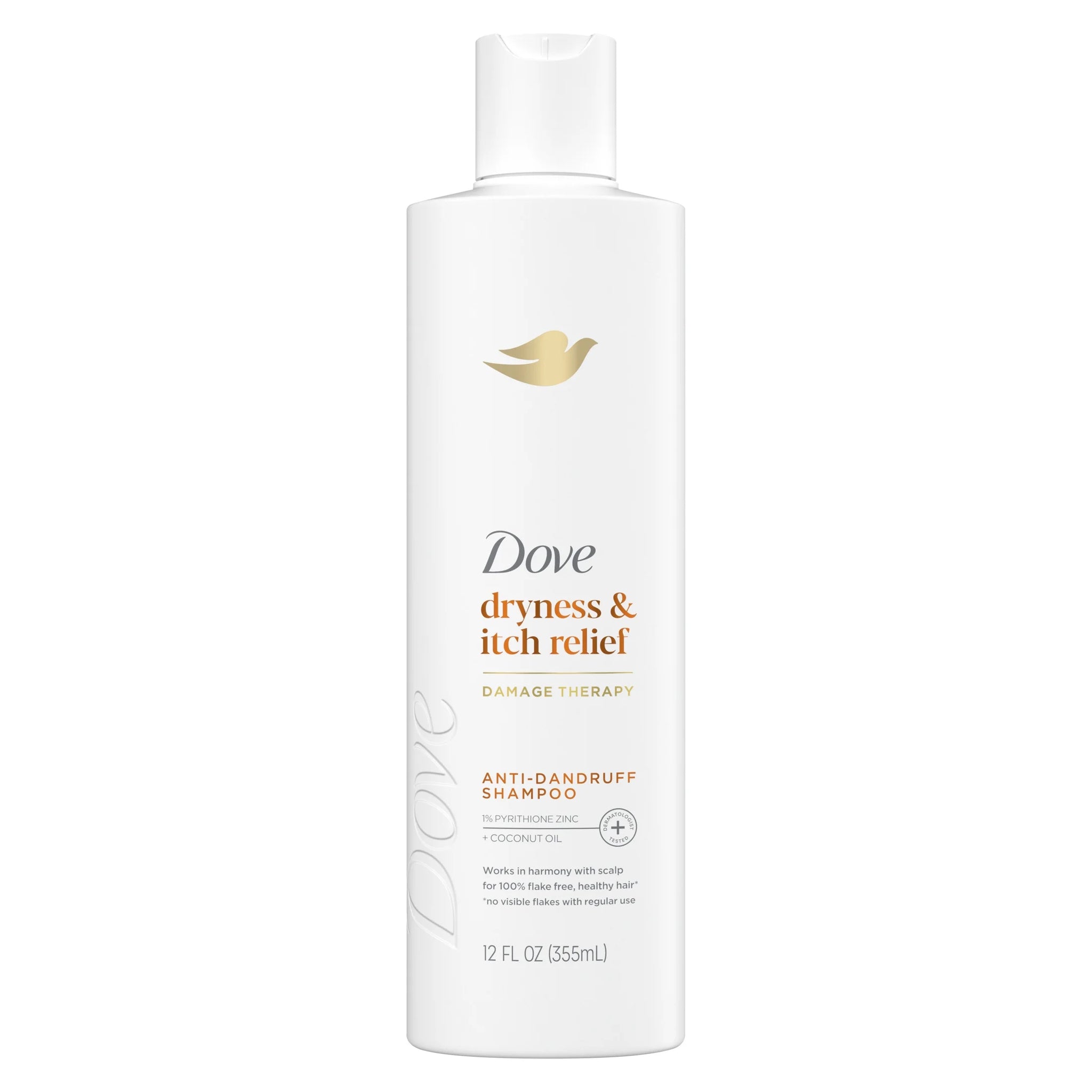 Dove Derma Care Scalp Dryness & Itch Relief Anti-Dandruff Shampoo 355 ML