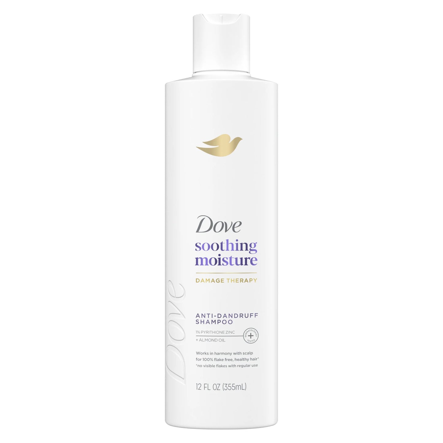 Dove Derma Care Scalp Soothing Moisture Anti-Dandruff Shampoo 355 ML