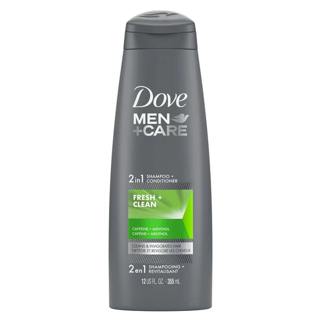 Dove Men 2 in 1  Shampoo & Conditioner Fresh & Clean 355 ML