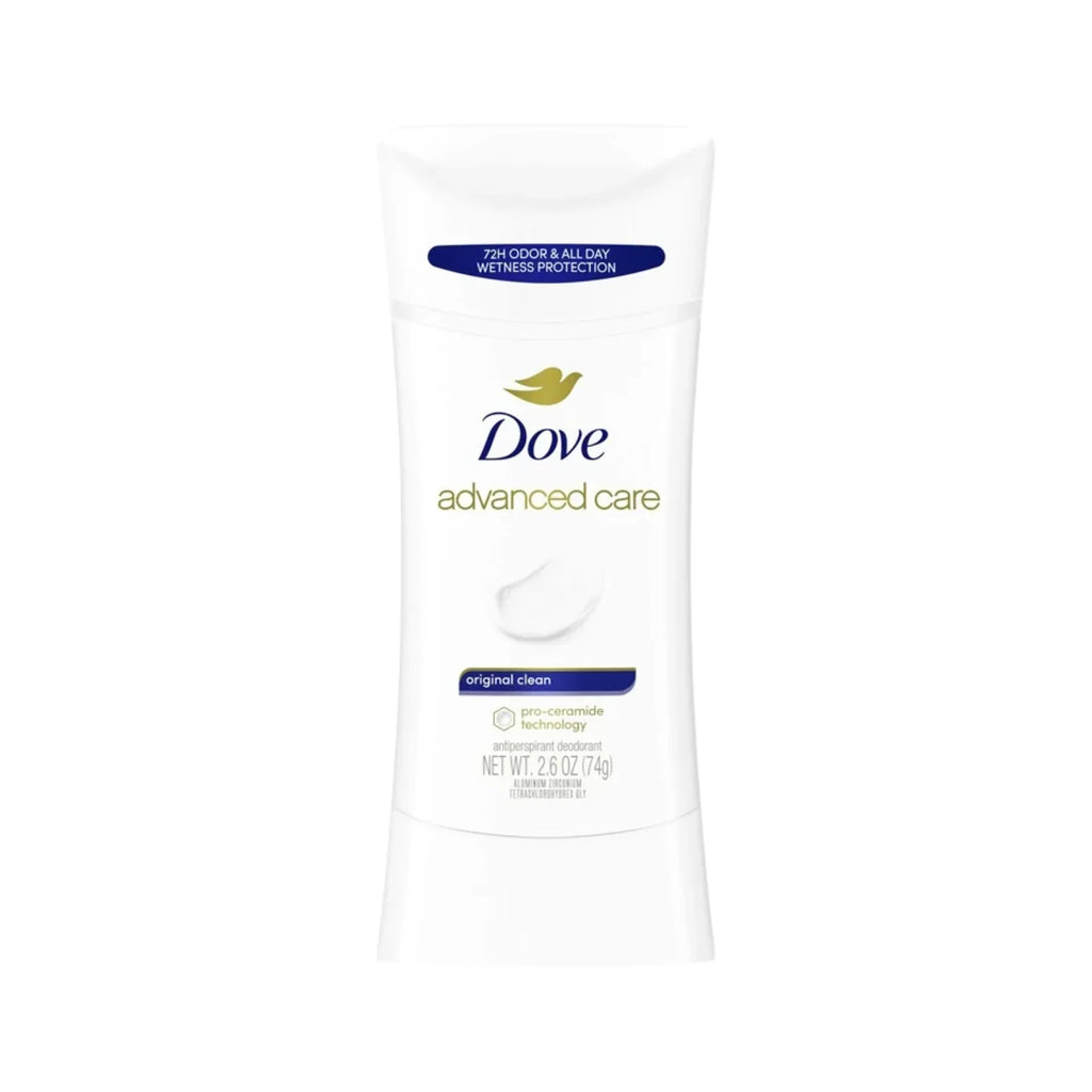 Dove Advanced Care Original Clean Antiperspirant Deodorant Stick 74 GM