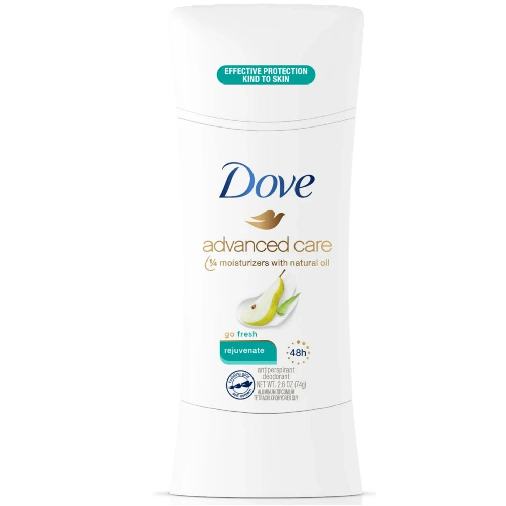 Dove Advanced Care Rejuvenate Antiperspirant Deodorant Stick 74 GM