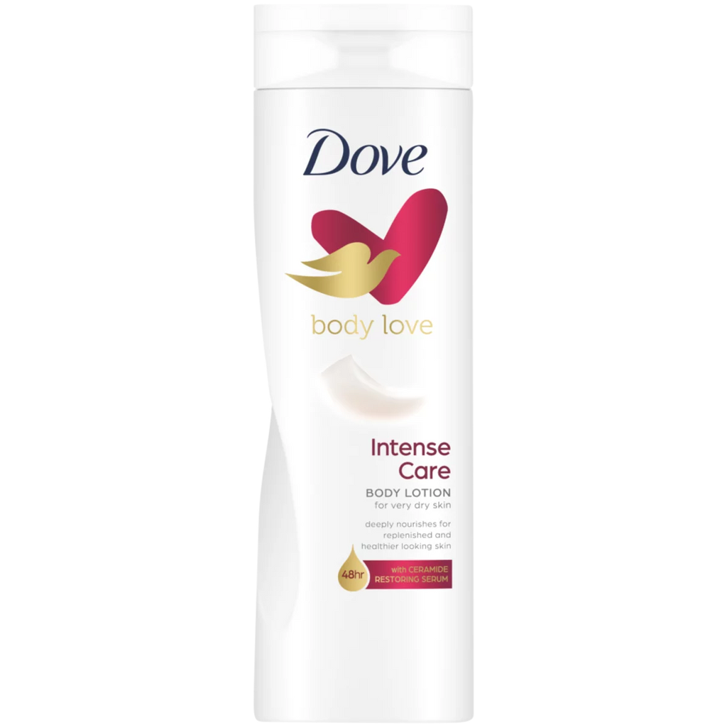 Dove Body Love Intense Care Body Lotion For Very Dry Skin 400 ML