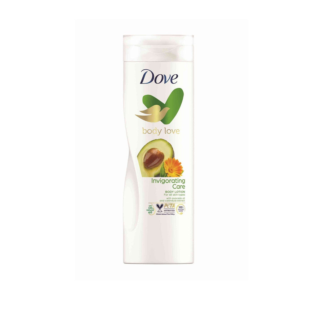 Dove Body Love Invigorating Care Body Lotion Avocado Oil 400 ML