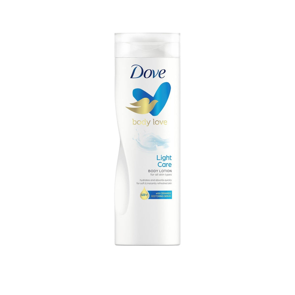 Dove Body Love Light Care Body Lotion For All Skin Types 400 ML