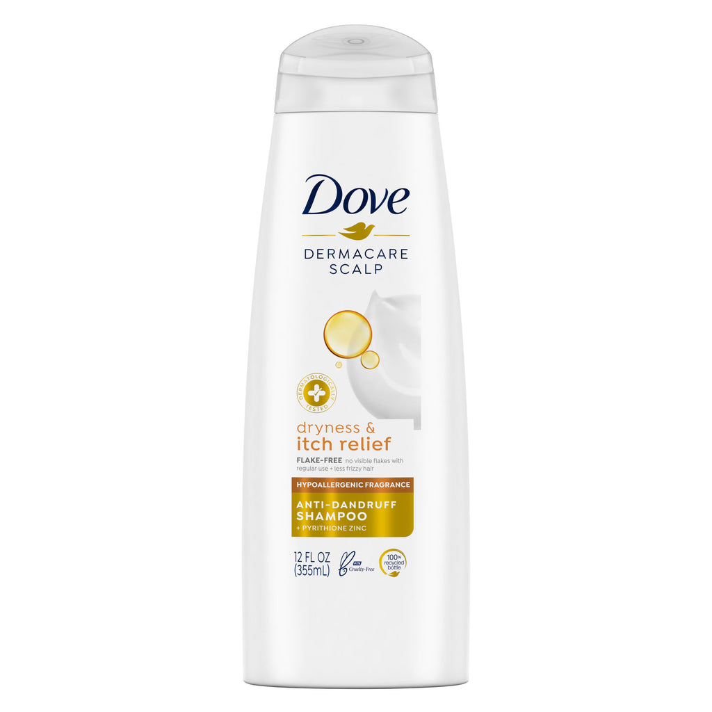 Dove Derma Care Scalp Dryness & Itch Relief Anti-Dandruff Shampoo 355 ML