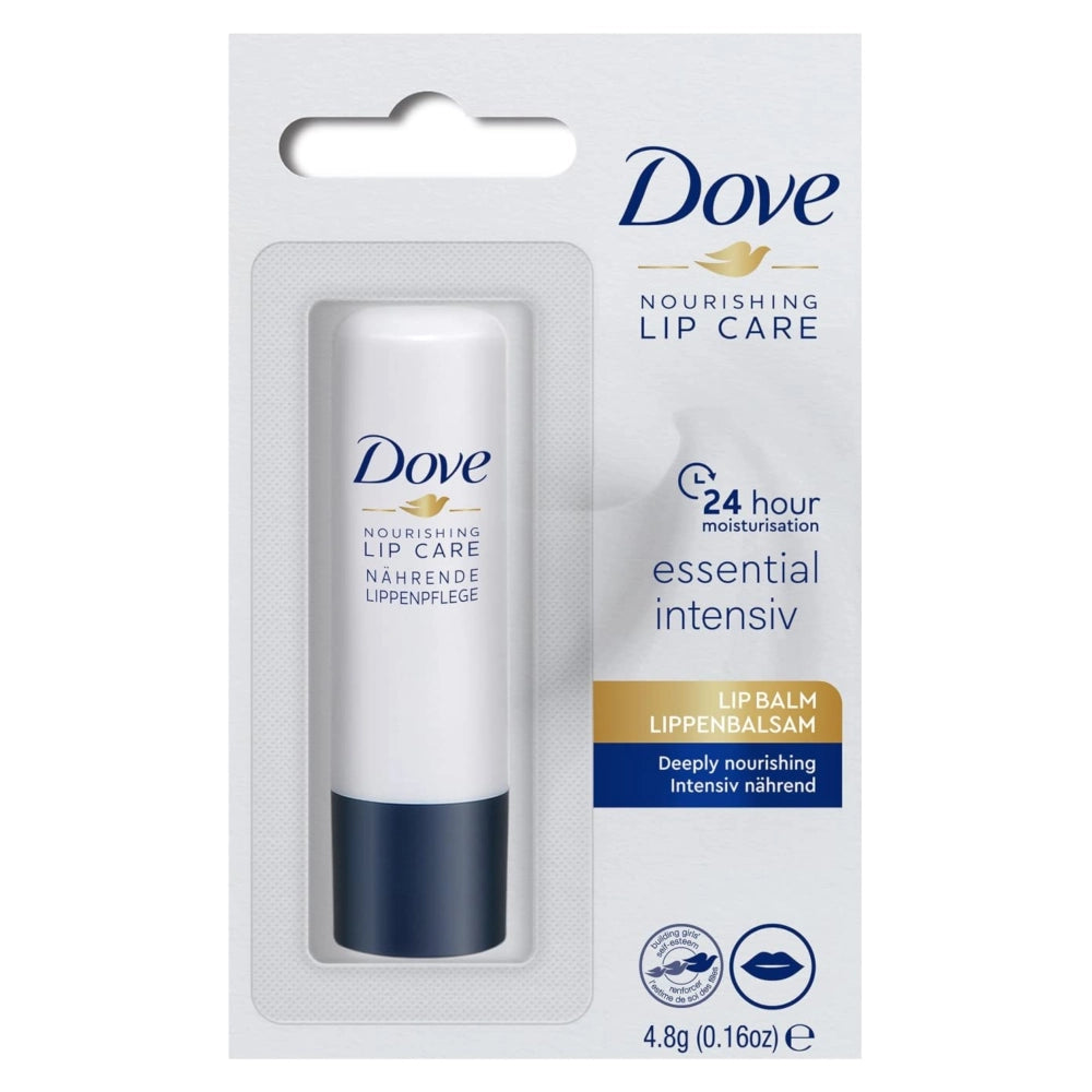 Dove Essential Intensiv Nourishing Lip Balm 4.8 GM