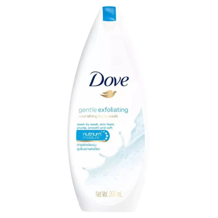 Dove Gentle Exfoliating Nourishing Body Wash 200 ML