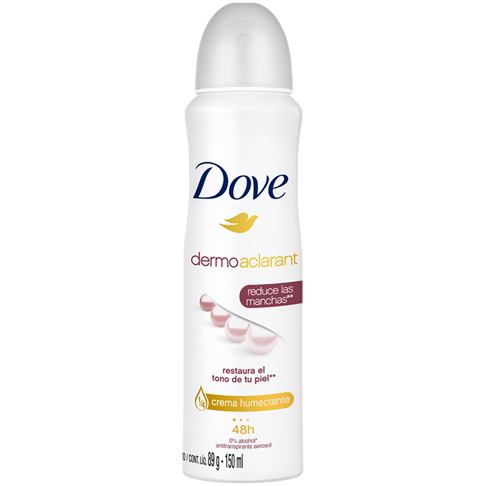 Dove Go Derma Lightening Anti-Perspirant Deodorant 150 ML