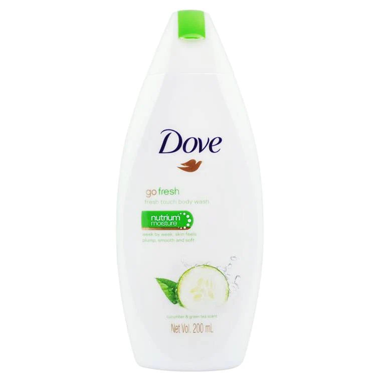 Dove Go Fresh Nutrium Moisture Body Wash 200 ML