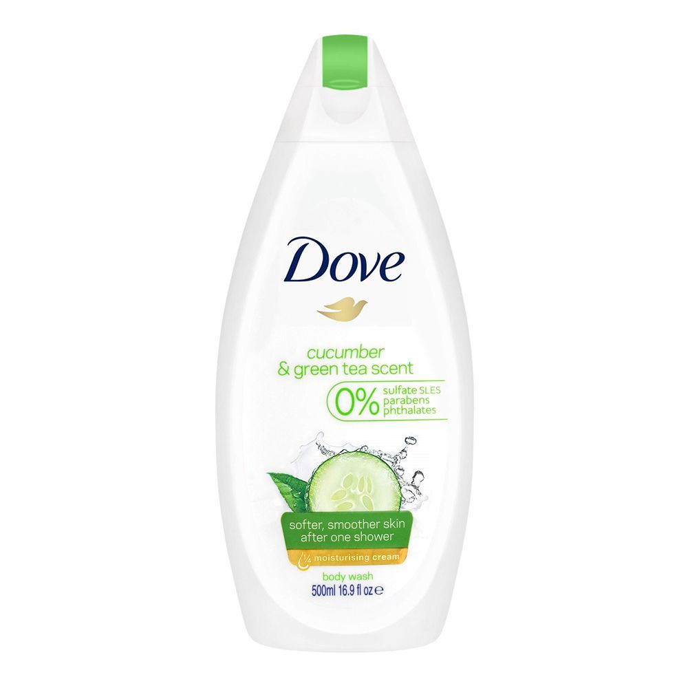 Dove Go Fresh Cucumber & Green Tea Scent Body Wash 500 ML