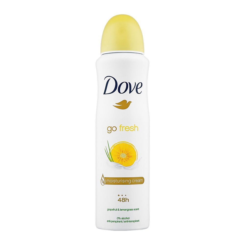 Dove Go Fresh Grapefruit & Lemongrass Anti-Perspirant Deodorant 150 ML