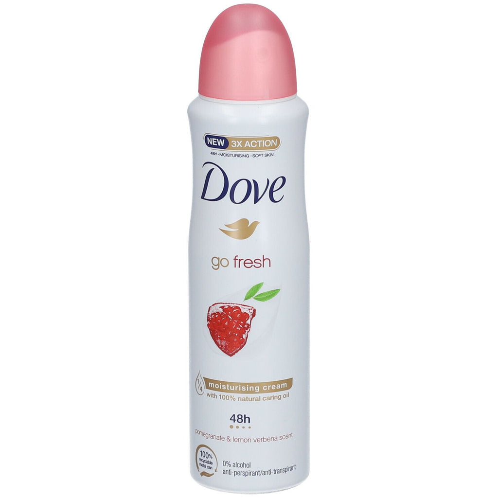 Dove Go Fresh Pomegranate & Lemon Verbena Antiperspirant Deodorant 150 ML