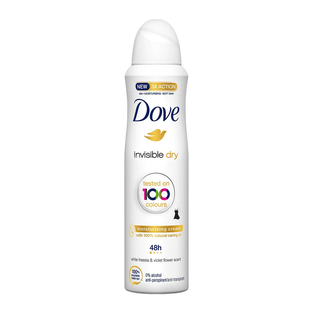 Dove Invisible Dry Moisturising Cream Deodorant Spray 150 ML