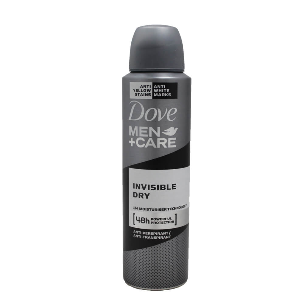 Dove Men Care Invisible Dry Anti Perspirant Deodorant 150 ML