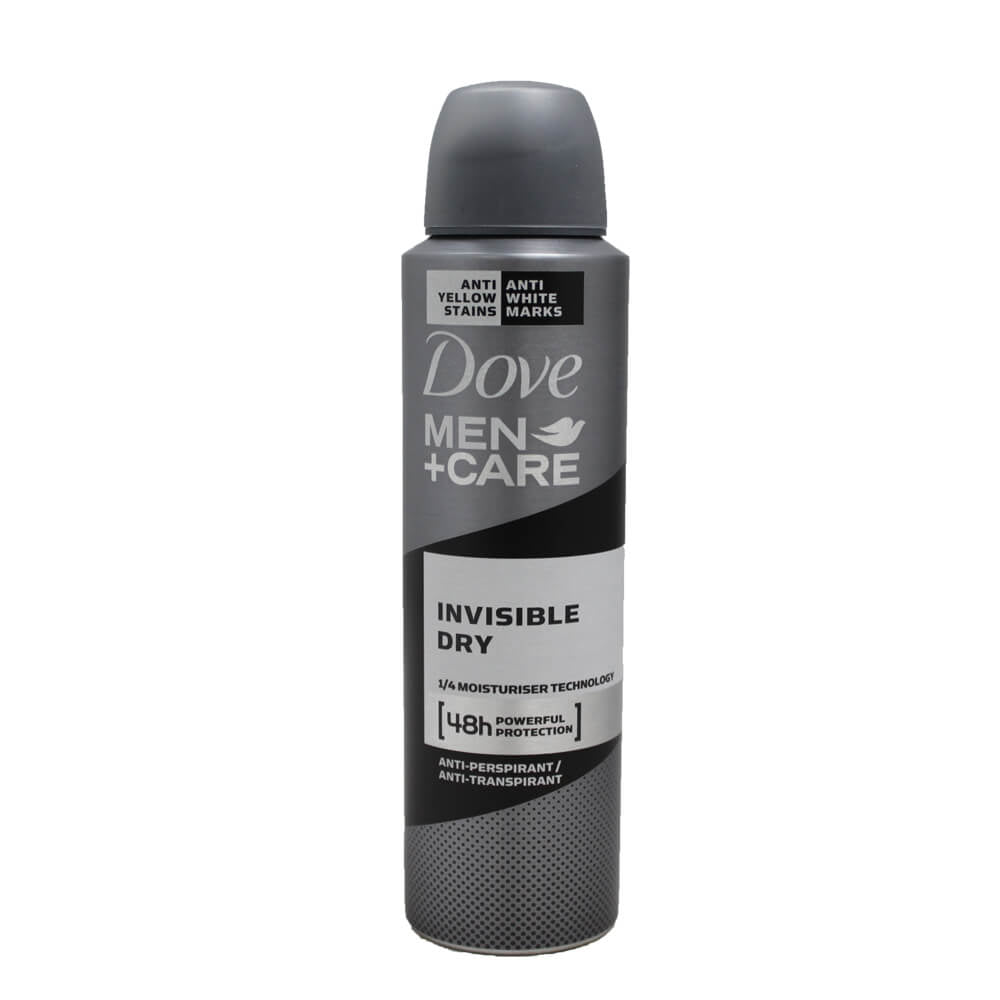 Dove Men + Care Invisible Dry Anti Perspirant Deodorant 150 ML