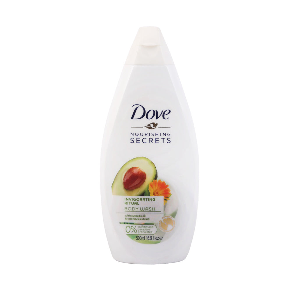Dove Nourishing Secrets Invigorating Ritual Body Wash 500 ML