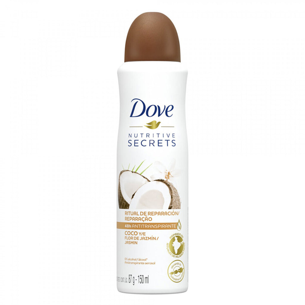 Dove Nutritive Secrets Antiperspirant Spray Coconut & Jasmine 150 ML
