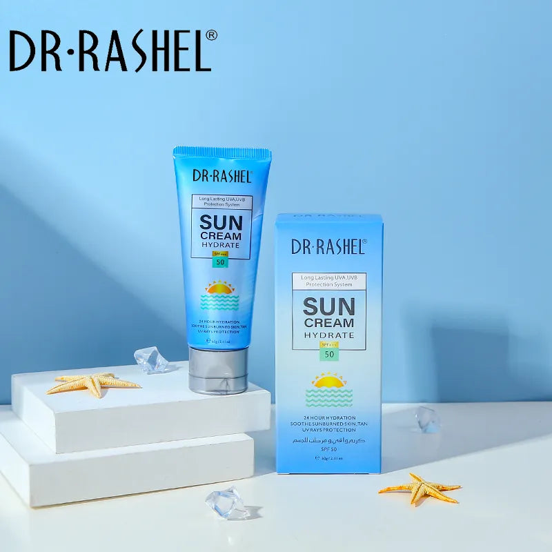 Dr Rashel Protect Hydrate Sun Cream SPF 50 60 GM