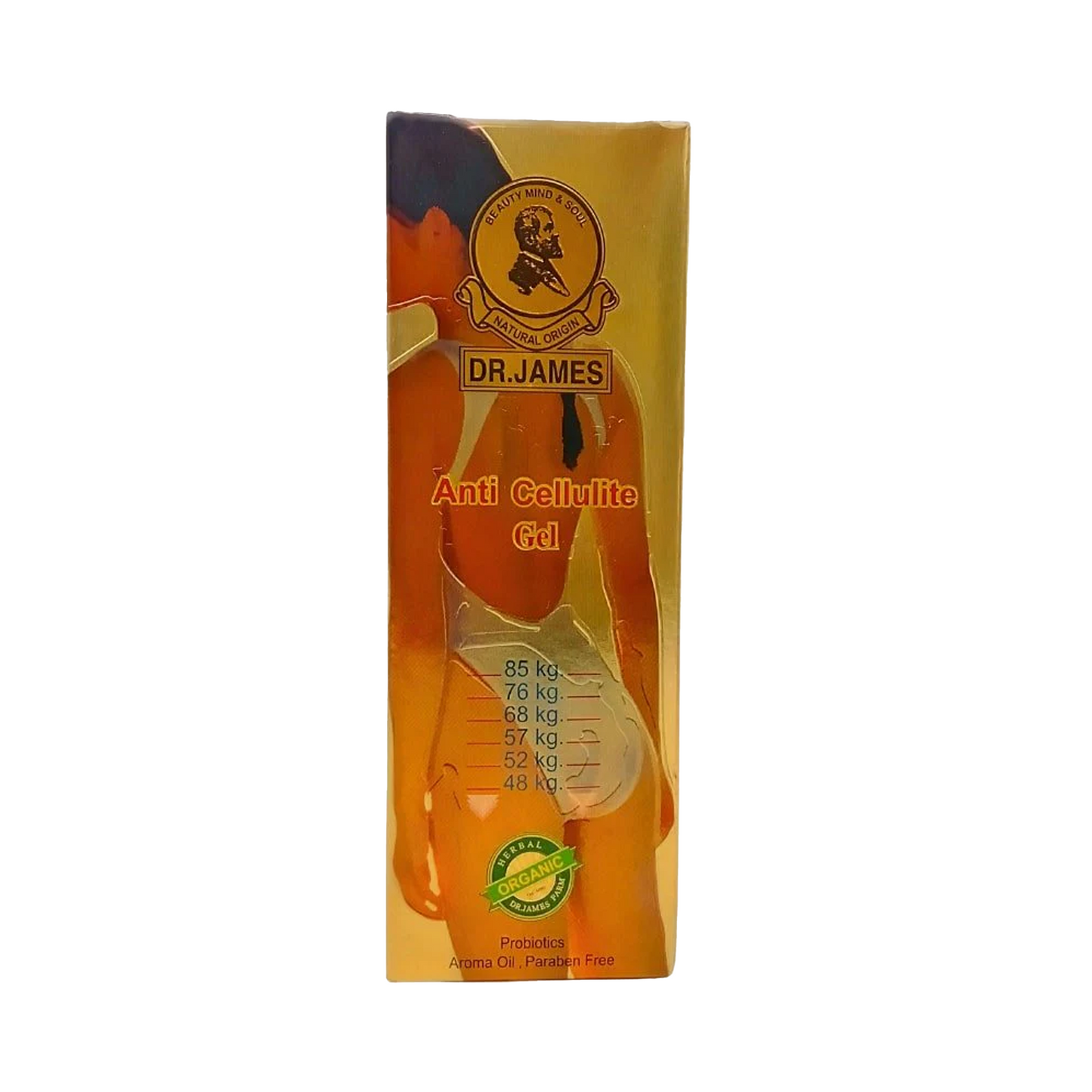 Dr. James Anti Cellulite Gel 250 ML