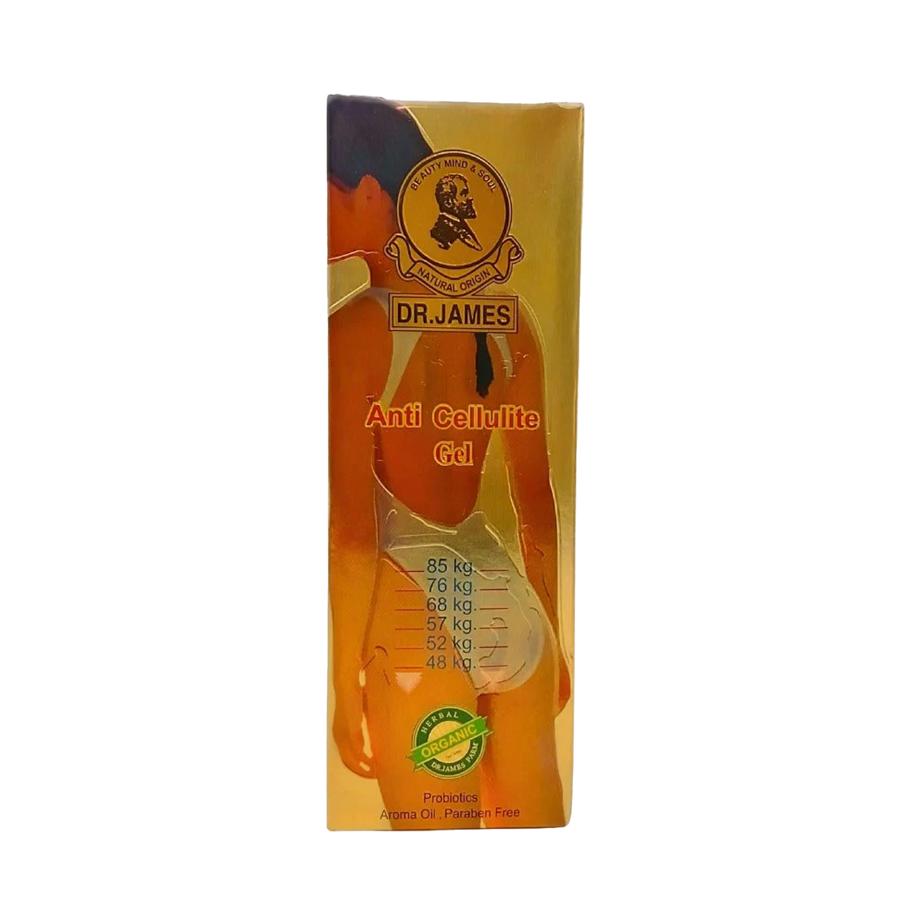 Dr. James Anti Cellulite Gel 250 ML