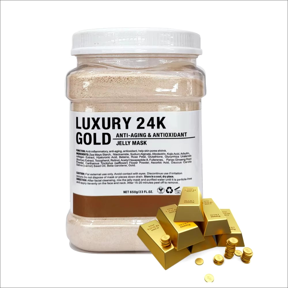 Dr. Meinaier 24K Gold Jelly Mask 650 GM