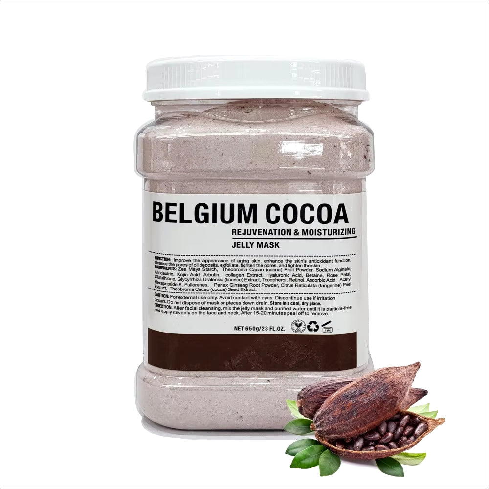 Dr. Meinaier Belgium Cocoa Jelly Mask 650 GM