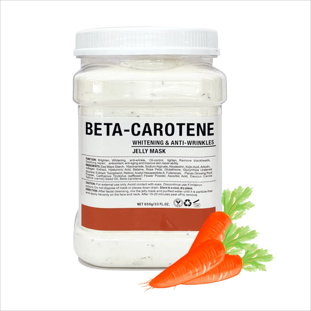 Dr. Meinaier Beta-Carotene Jelly Mask 650 GM