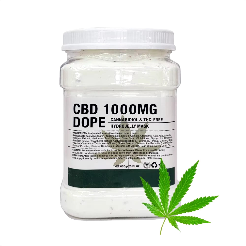 Dr. Meinaier CBD 1000 MG Dope Jelly Mask 650 GM