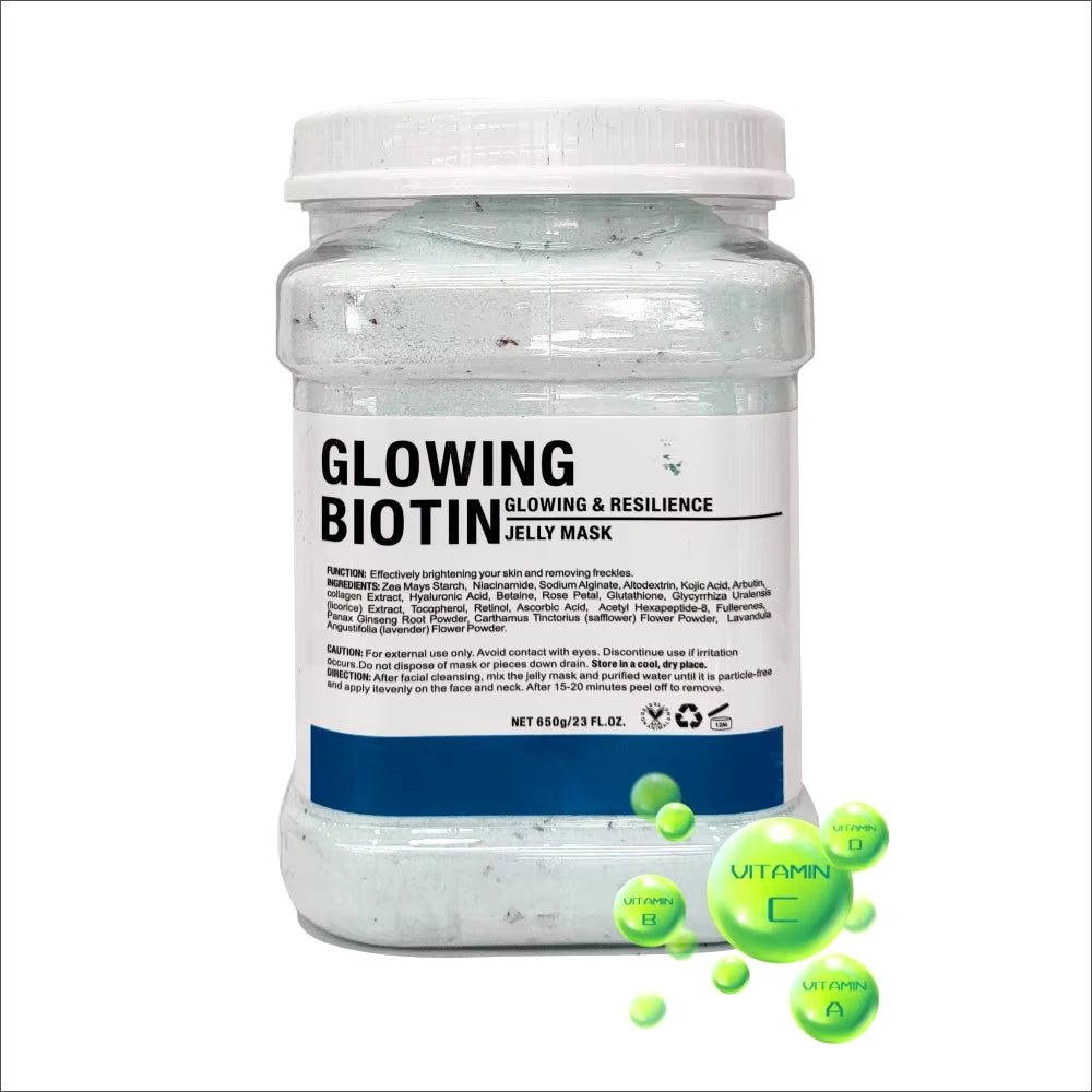 Dr. Meinaier Glowing Biotin Jelly Mask 650 GM
