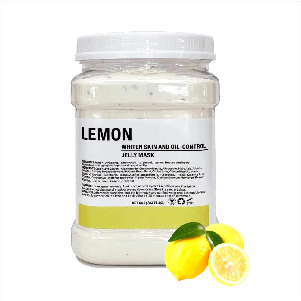 Dr. Meinaier Lemon Jelly Mask 650 GM