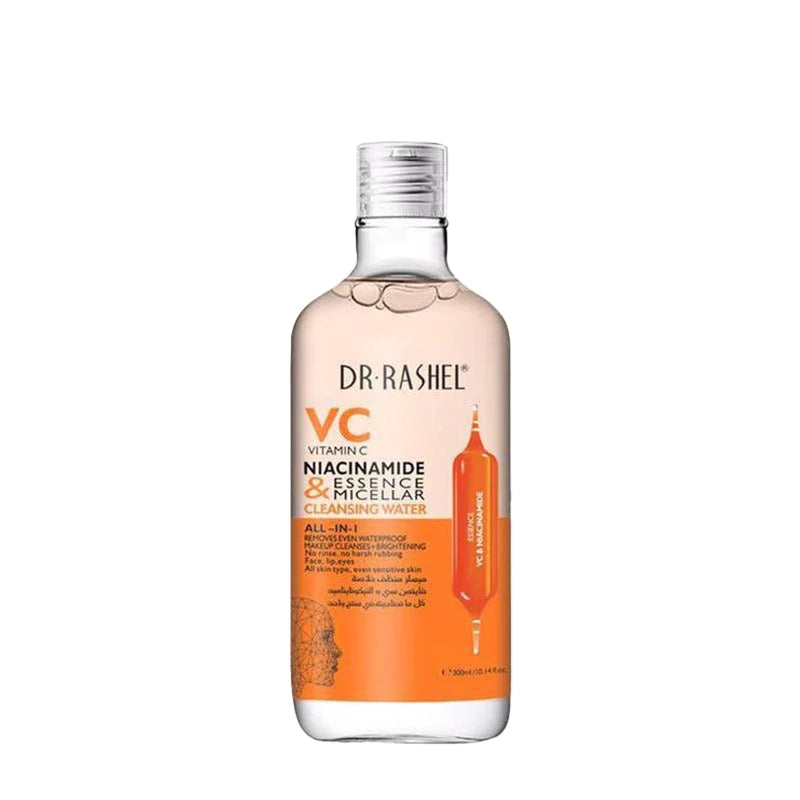Dr Rashel Vitamin C & Niacinamide Essence Micellar Cleansing Water 300 ML
