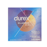 Durex Classic XXL Extra Wide Fit 3 Pieces