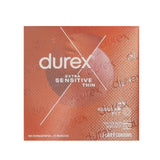 Durex Extra Sensitive Thin Regular Fit 3 Pieces