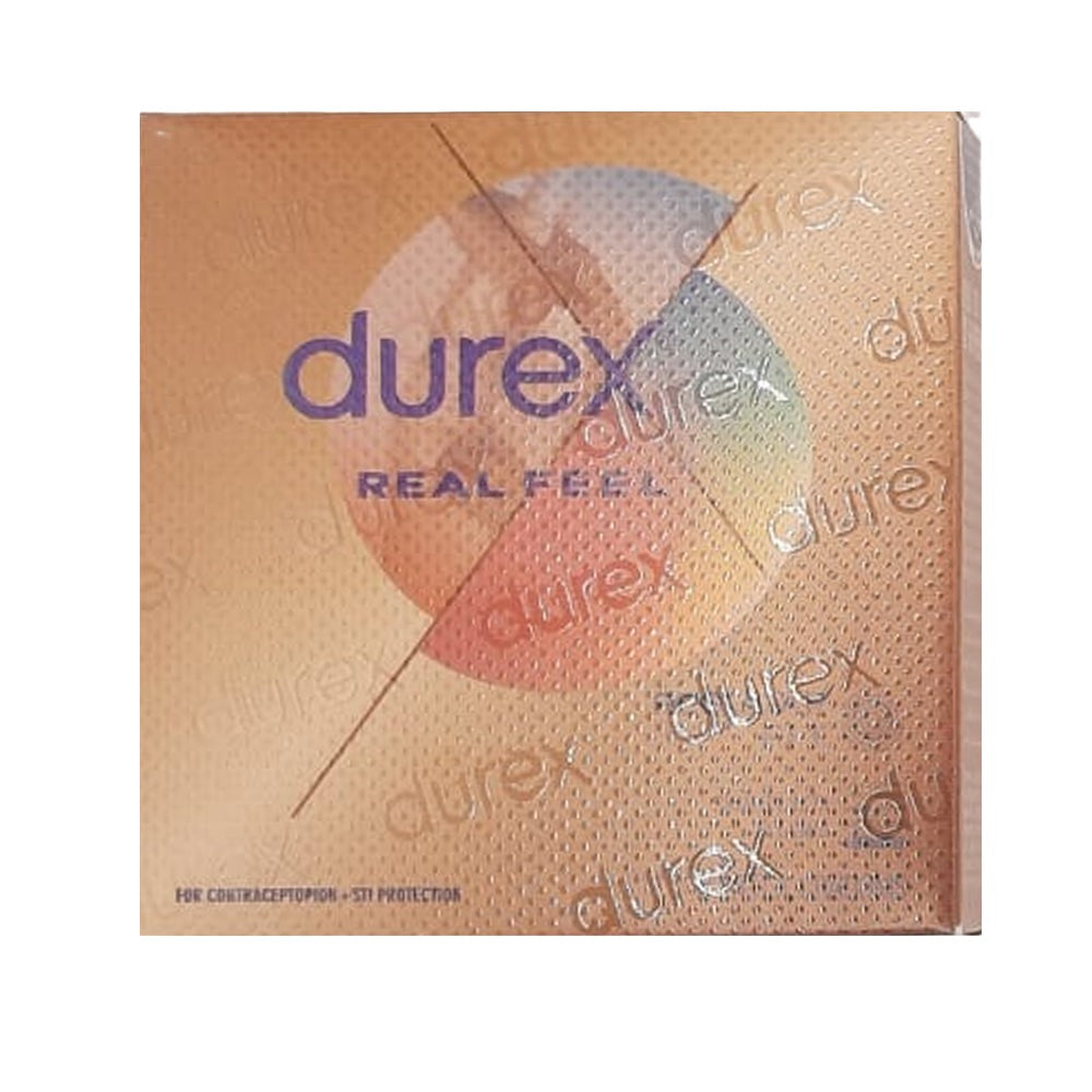 Durex Real Feel Condoms 3 Pieces