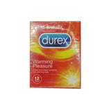 Durex Warming Pleasure Condoms 12 Pcs