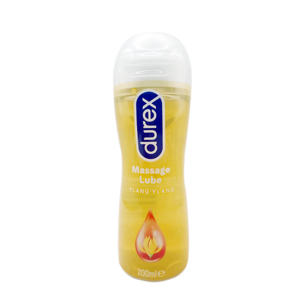 Durex Massage Lube Ylang Ylang Sensual Yellow 200 ML