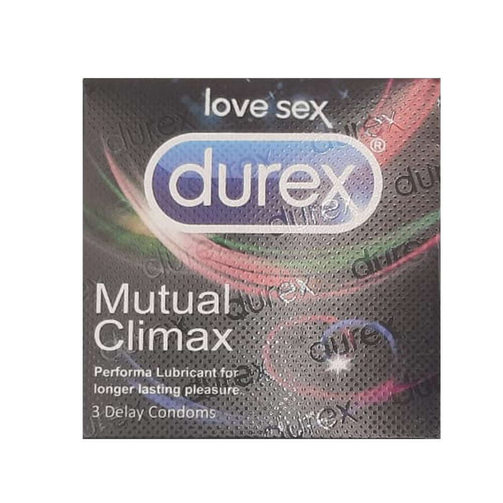 Durex Mutual Climax 3 Condoms