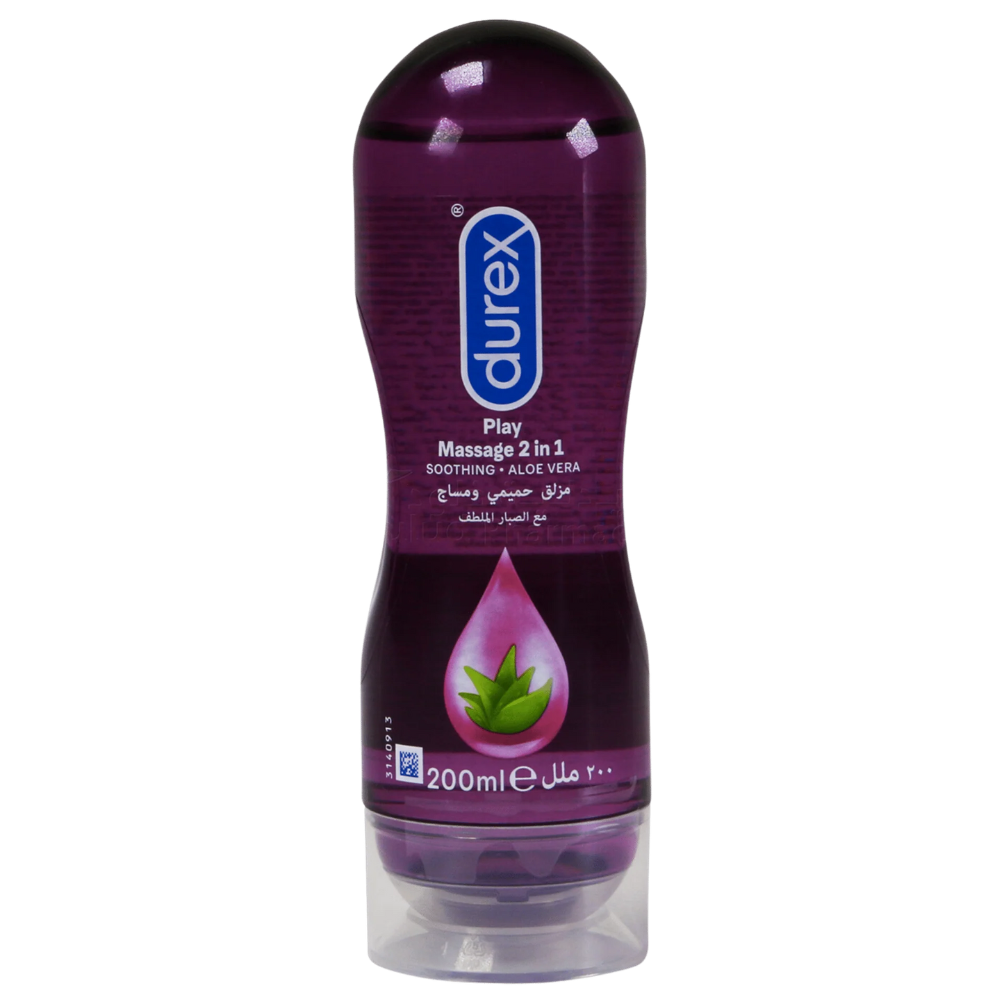 Durex Play Massage 2 in 1 Intimate Lube & Massage Gel With Soothing Aloe Vera 200 ML