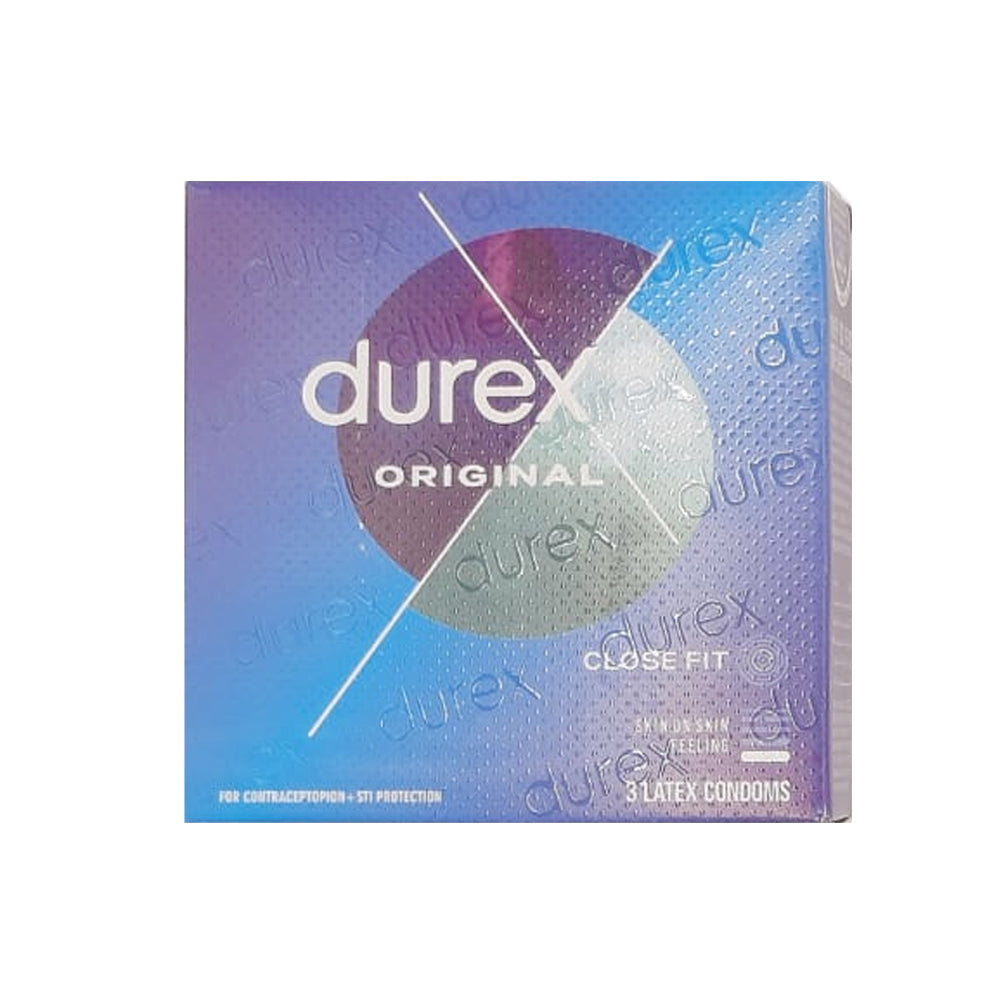 Durex Original Close Fit 3 Pieces