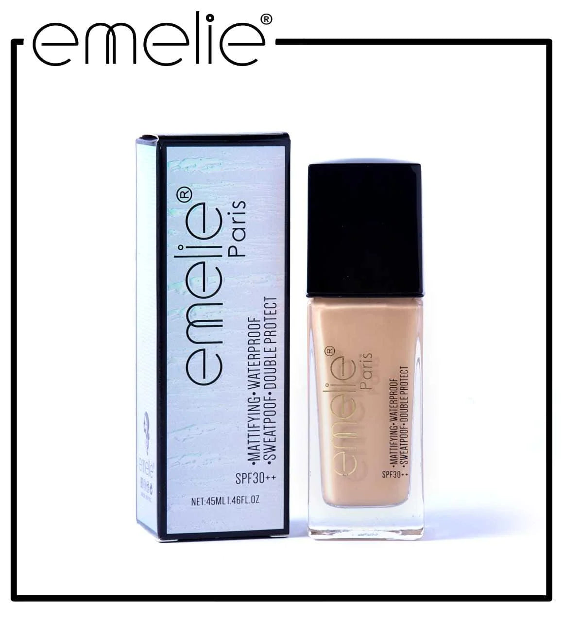 Emelie Sale Wonderful Matte Foundation