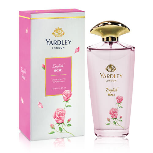 Yardley London English Rose Eau De Toilette For Women 125 ML