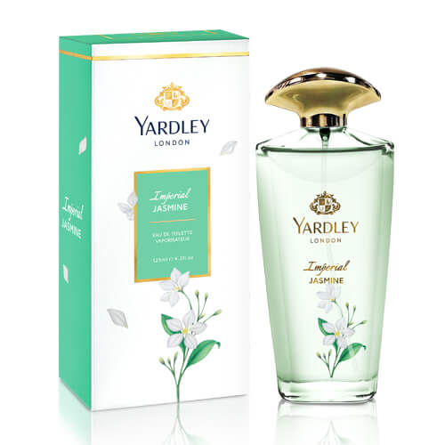 Yardley London Imperial Jasmine Eau De Toilette Fof Women 125 ML