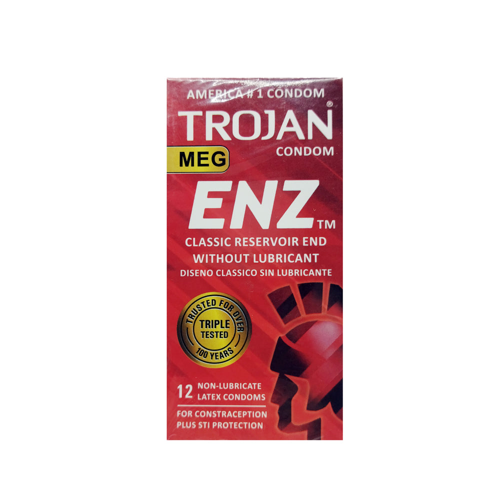 Trojan ENZ Non Lubricated Latex Condom