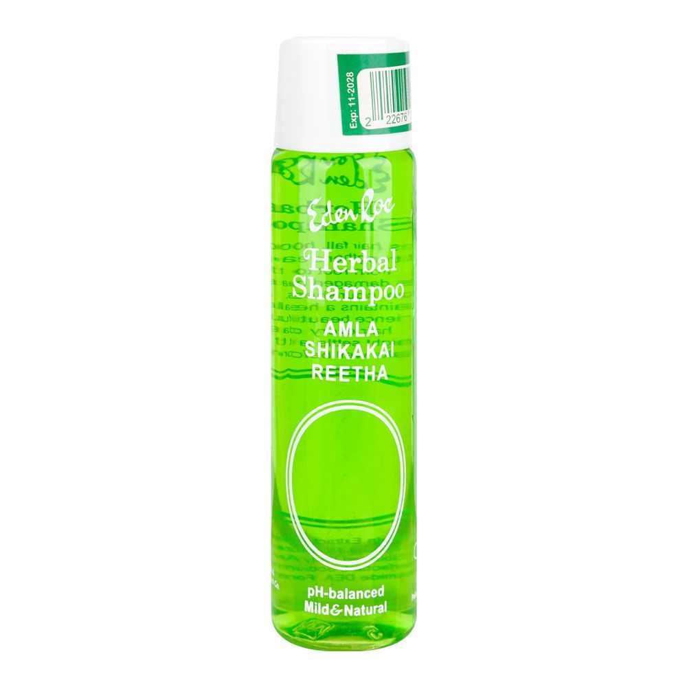 Eden Roc Herbal Shampoo Amla Shikakai Reetha 200 ML